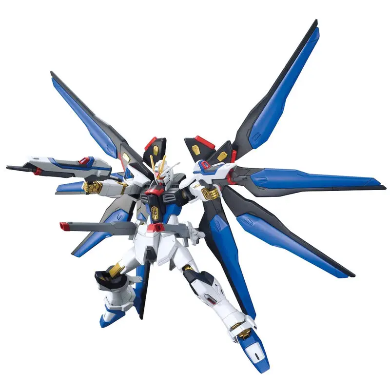 Mobile Suit Gundam Seed Destiny Strike Freedom Gundam Model Kit figure product photo