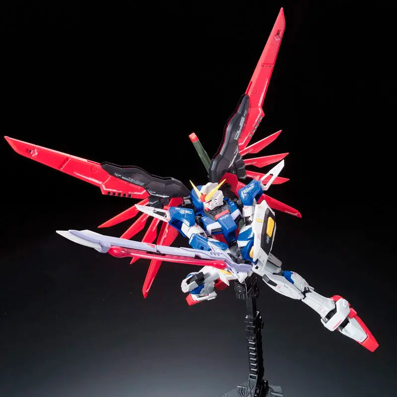 Mobile Suit Gundam SEED Destiny ZGMF-X42S Destiny Gundam Model Kit figure 13cm product photo