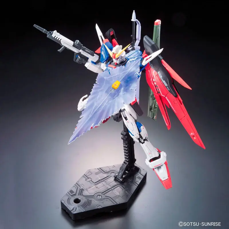 Mobile Suit Gundam SEED Destiny ZGMF-X42S Destiny Gundam Model Kit figure 13cm product photo