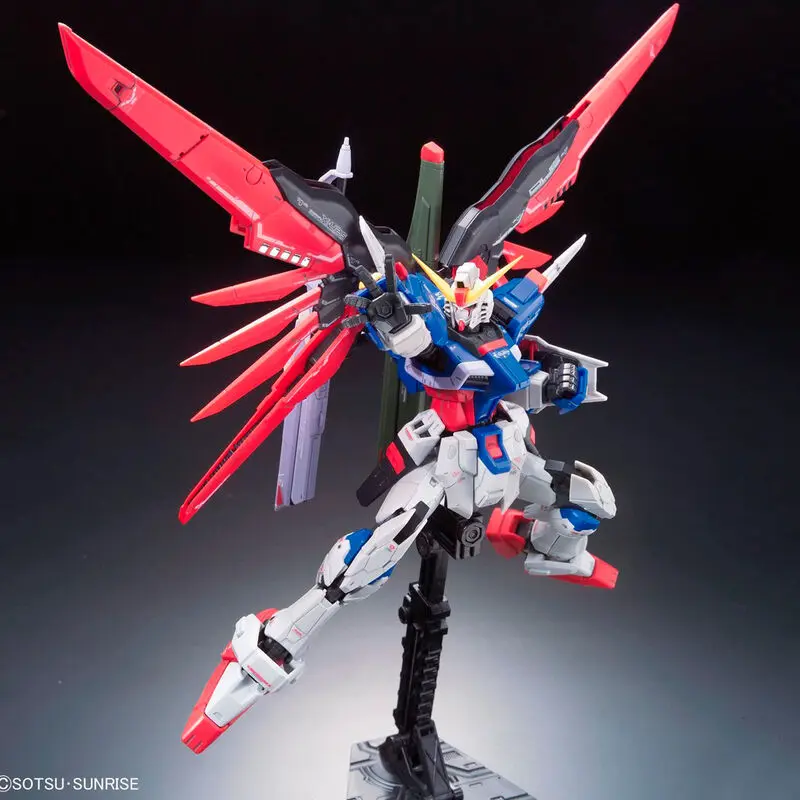 Mobile Suit Gundam SEED Destiny ZGMF-X42S Destiny Gundam Model Kit figure 13cm product photo