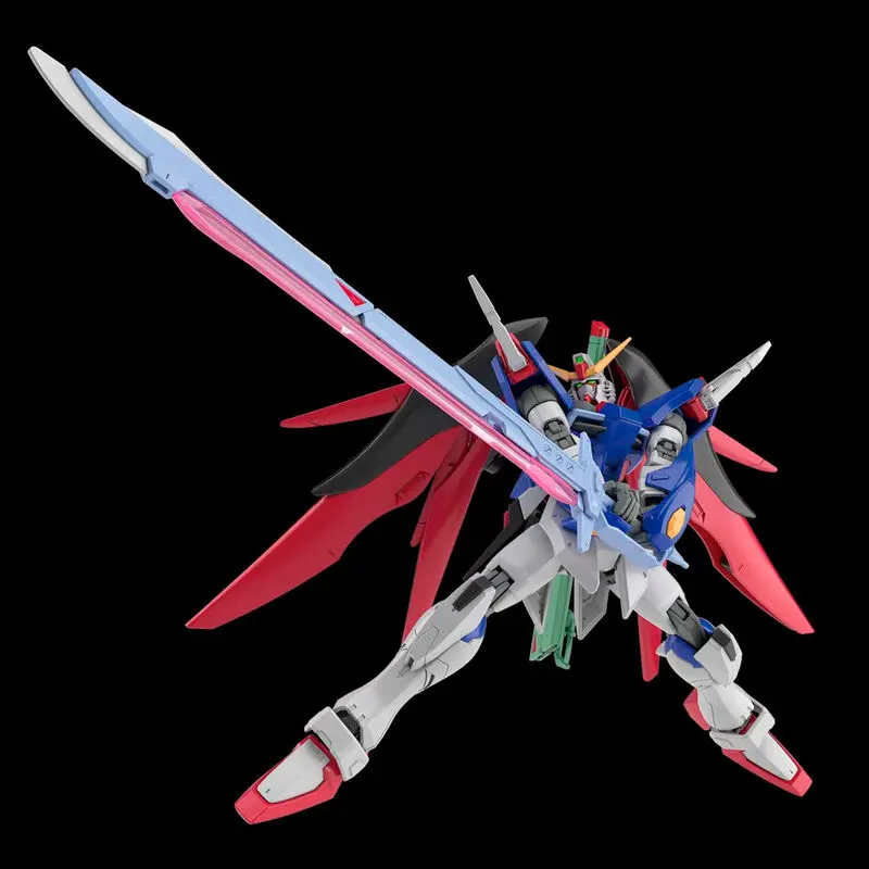 Mobile Suit Gundam SEED Destiny ZGMF-X42S Destiny Gundam Model Kit figure 13cm termékfotó