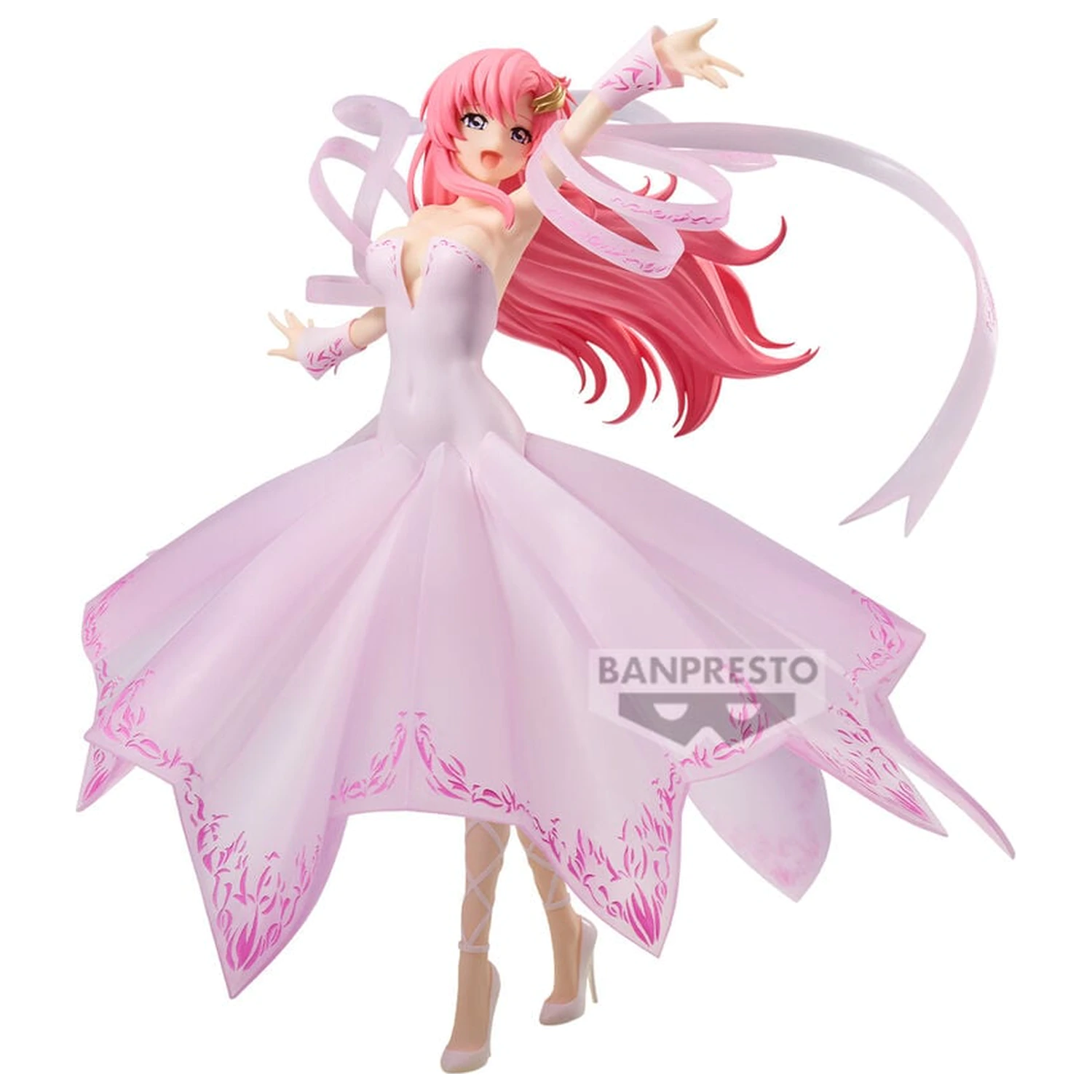 Mobile Suit Gundam SEED Evolve Lacus Clyne figure 22cm product photo