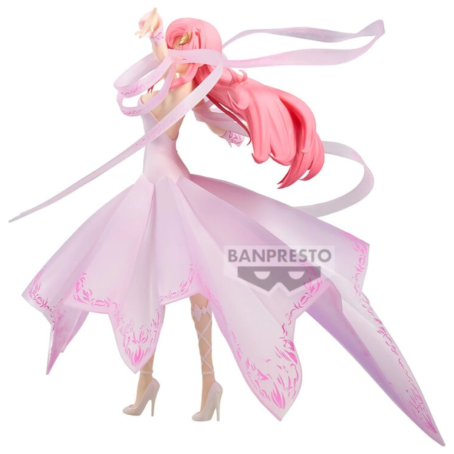 Mobile Suit Gundam SEED Evolve Lacus Clyne figure 22cm product photo