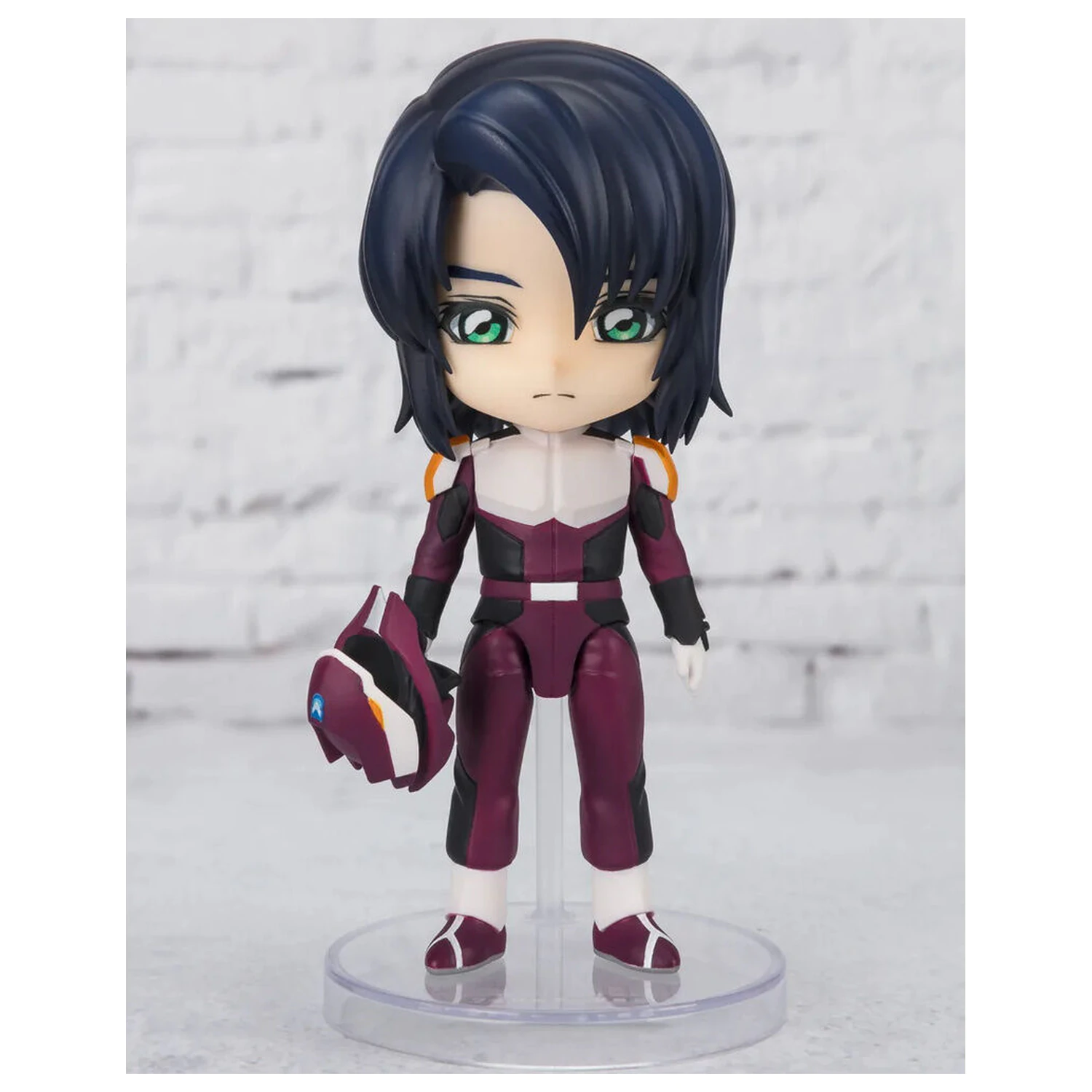 Mobile Suit Gundam SEED Freedom Figuarts mini Athrun Zala figure 9cm product photo