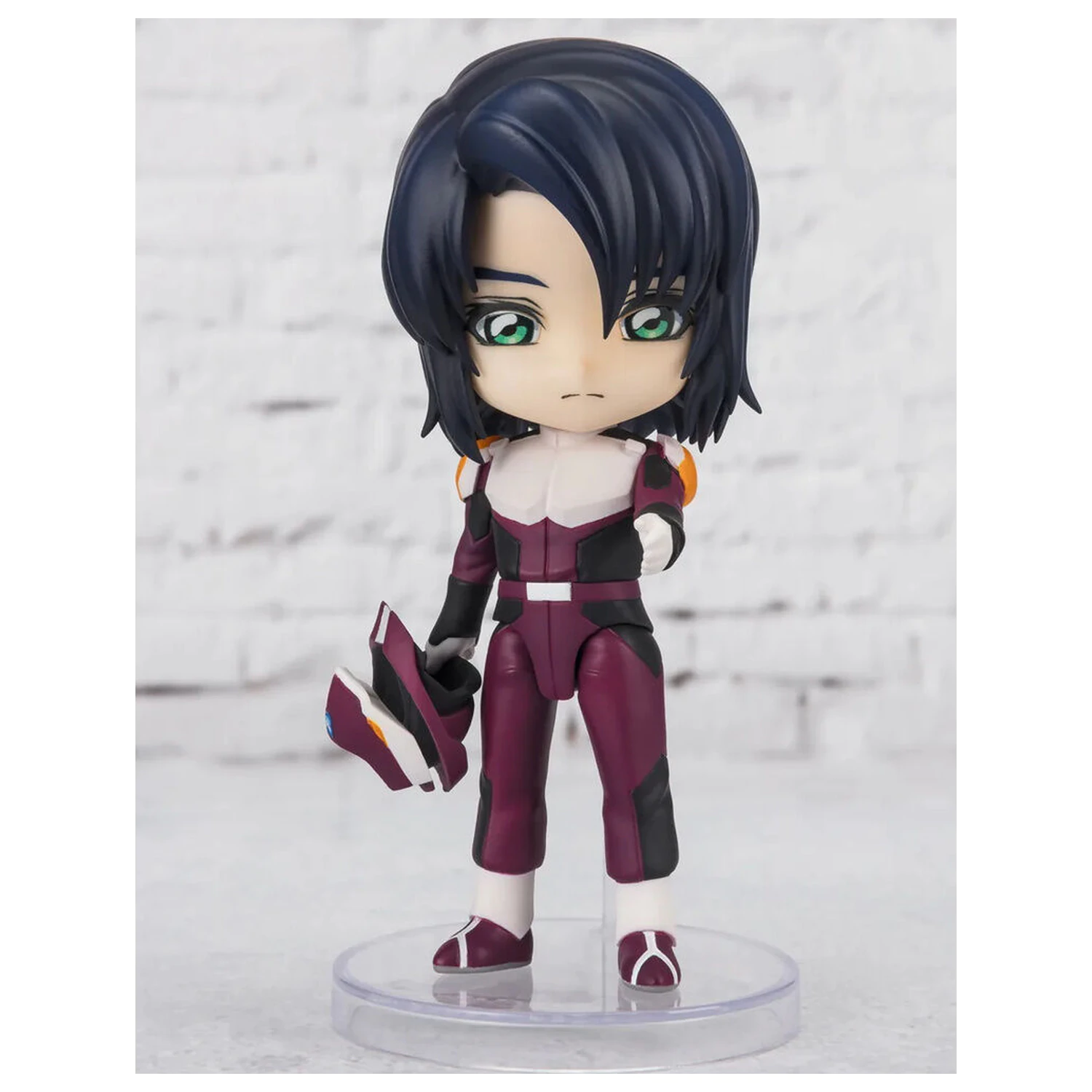 Mobile Suit Gundam SEED Freedom Figuarts mini Athrun Zala figure 9cm product photo