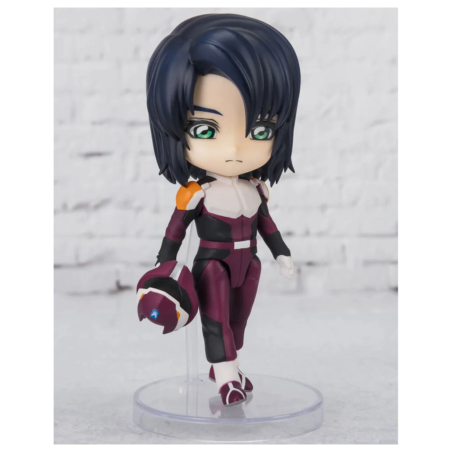 Mobile Suit Gundam SEED Freedom Figuarts mini Athrun Zala figure 9cm product photo