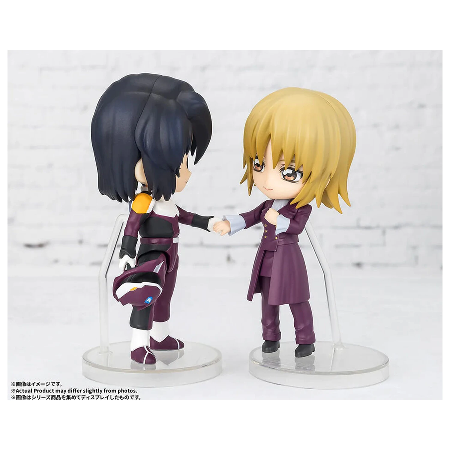 Mobile Suit Gundam SEED Freedom Figuarts mini Cagalli Yula Athha figure 9cm product photo