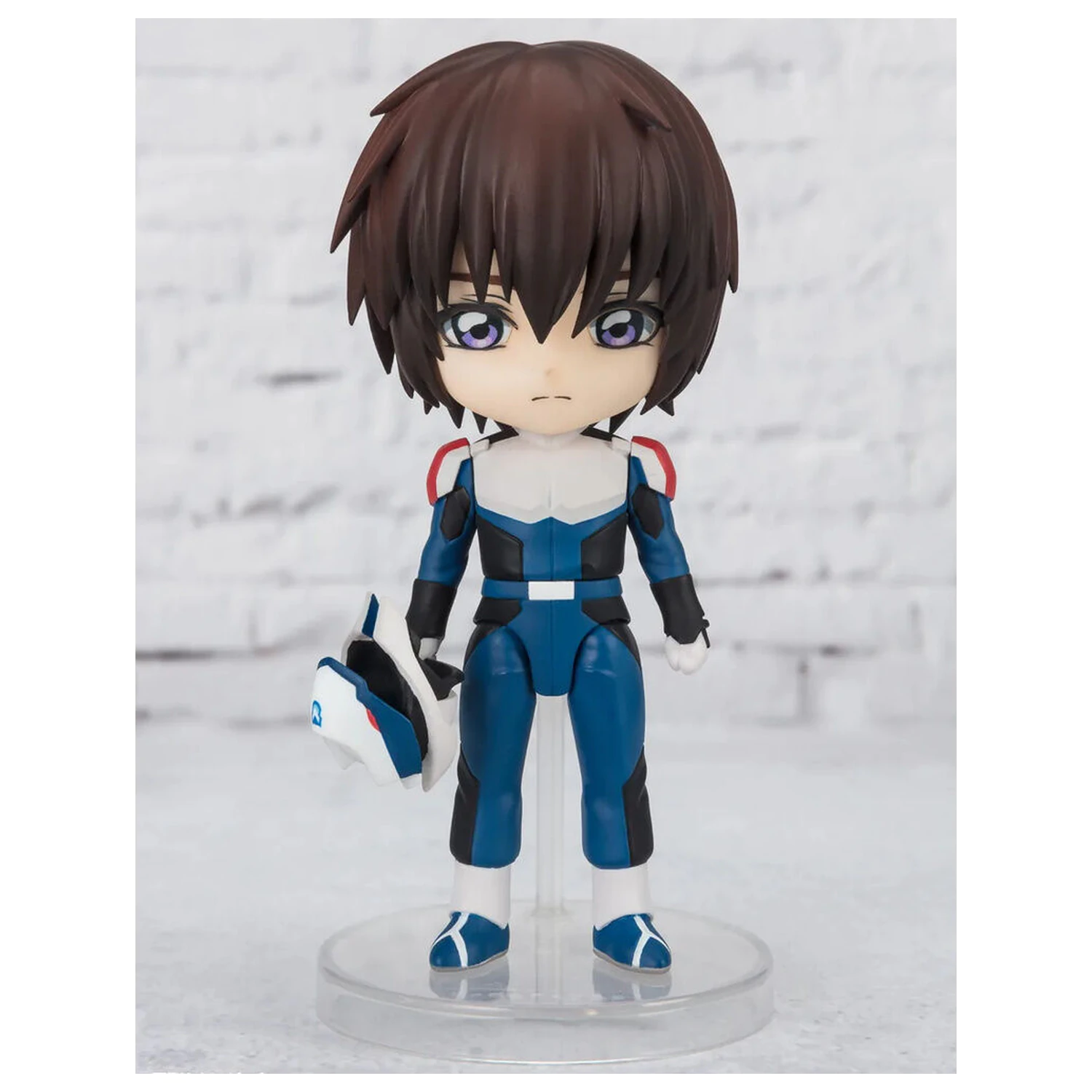 Mobile Suit Gundam SEED Freedom Figuarts mini Kira Yamato figure 9cm product photo