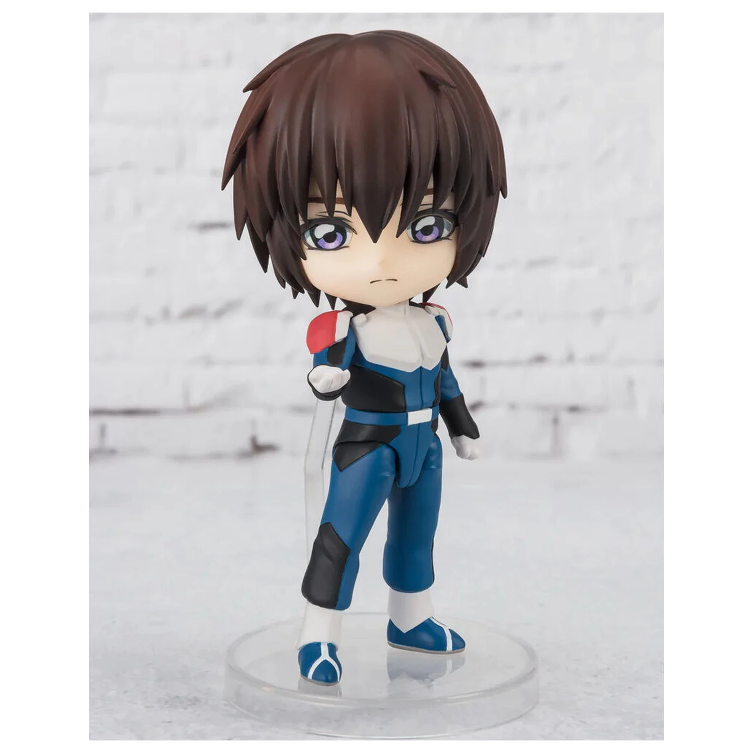 Mobile Suit Gundam SEED Freedom Figuarts mini Kira Yamato figure 9cm product photo