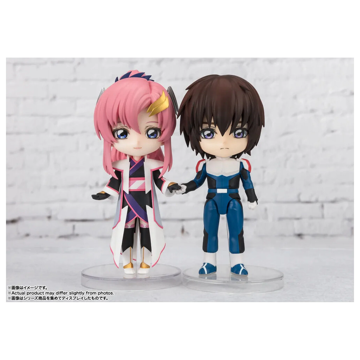 Mobile Suit Gundam SEED Freedom Figuarts mini Kira Yamato figure 9cm product photo