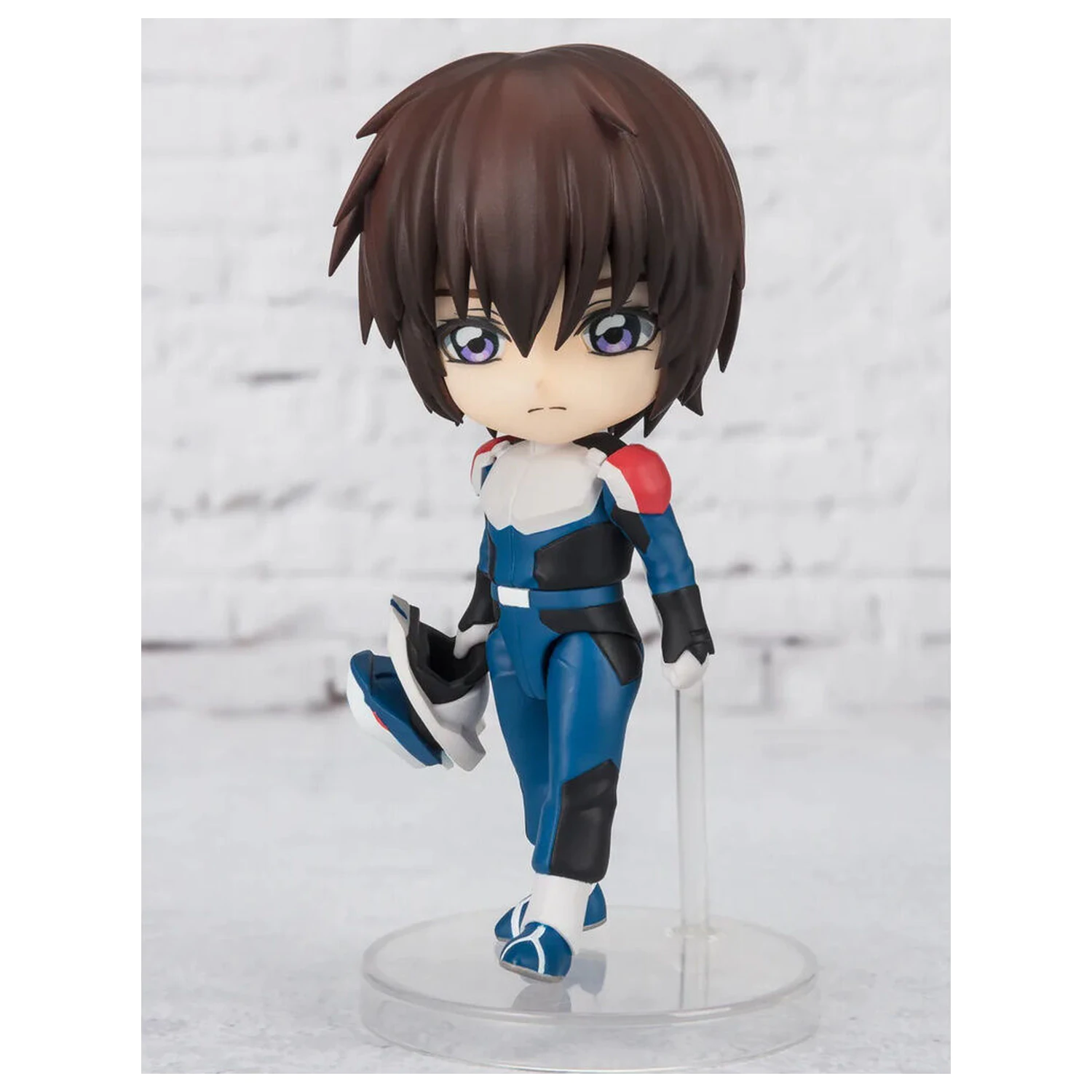 Mobile Suit Gundam SEED Freedom Figuarts mini Kira Yamato figure 9cm product photo