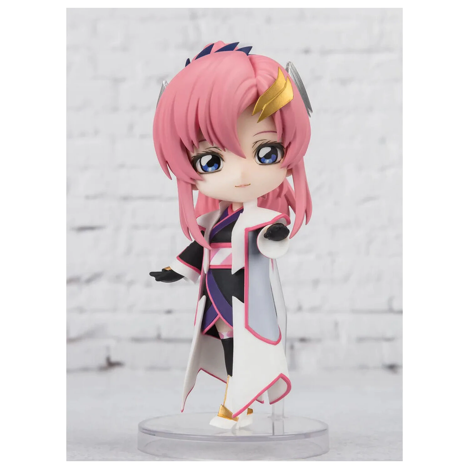 Mobile Suit Gundam SEED Freedom Figuarts mini Lacus Clyne figure 9cm product photo