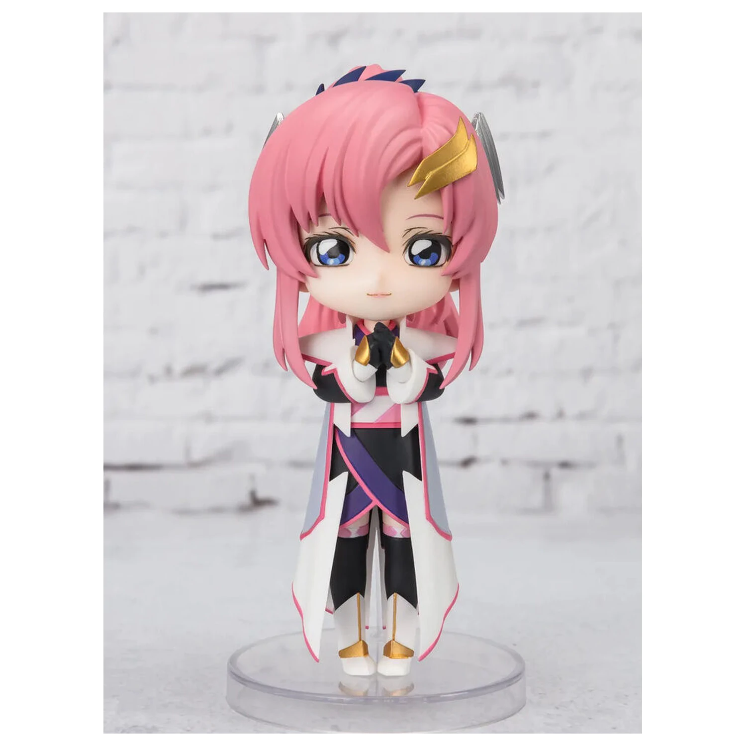 Mobile Suit Gundam SEED Freedom Figuarts mini Lacus Clyne figure 9cm product photo