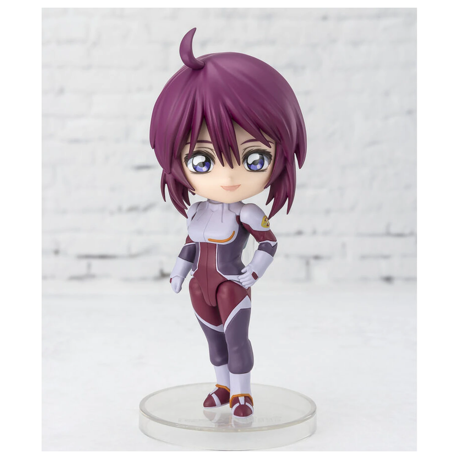 Mobile Suit Gundam SEED Freedom Figuarts mini Lunamaria Hawke figure 9cm product photo