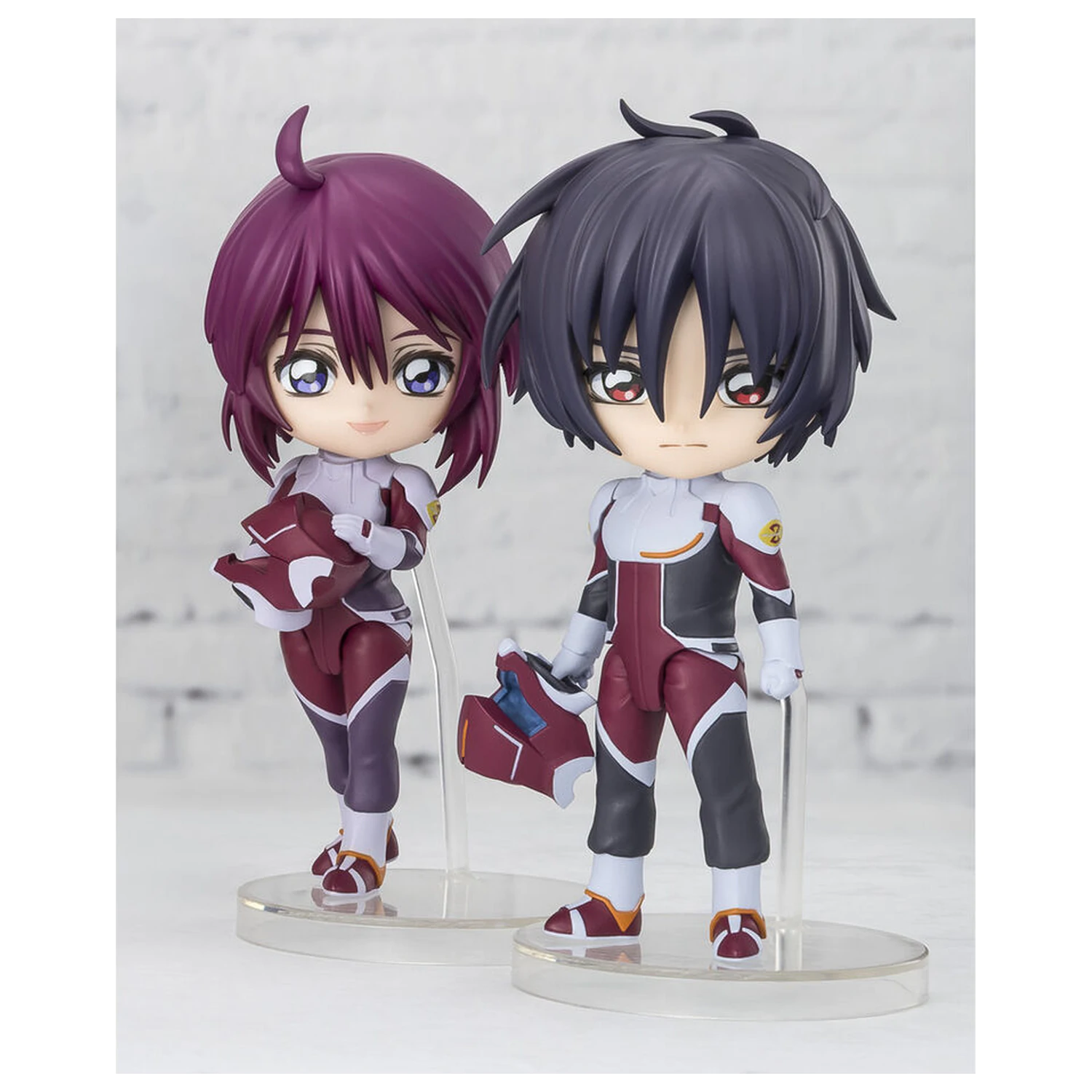 Mobile Suit Gundam SEED Freedom Figuarts mini Lunamaria Hawke figure 9cm product photo