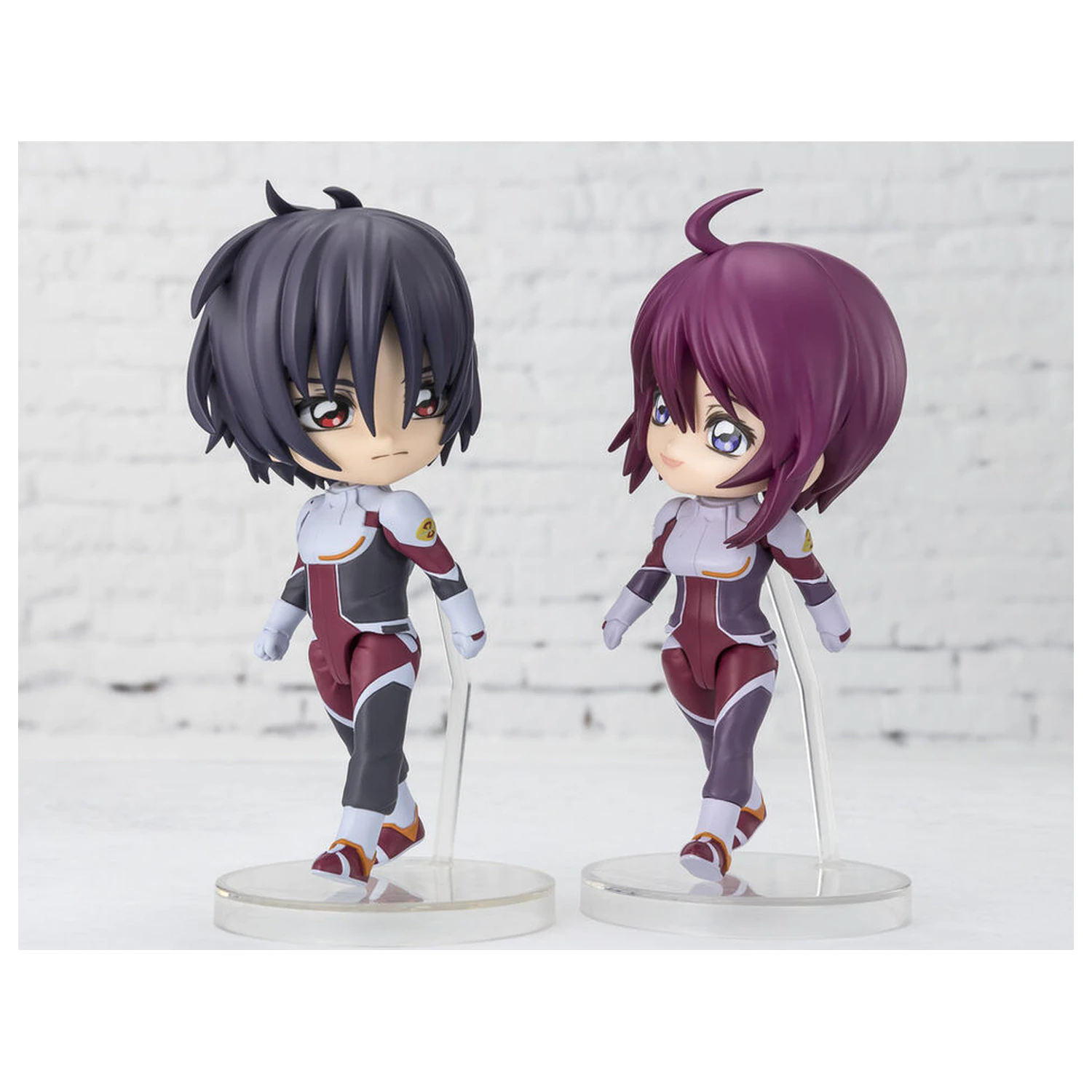 Mobile Suit Gundam SEED Freedom Figuarts mini Lunamaria Hawke figure 9cm product photo