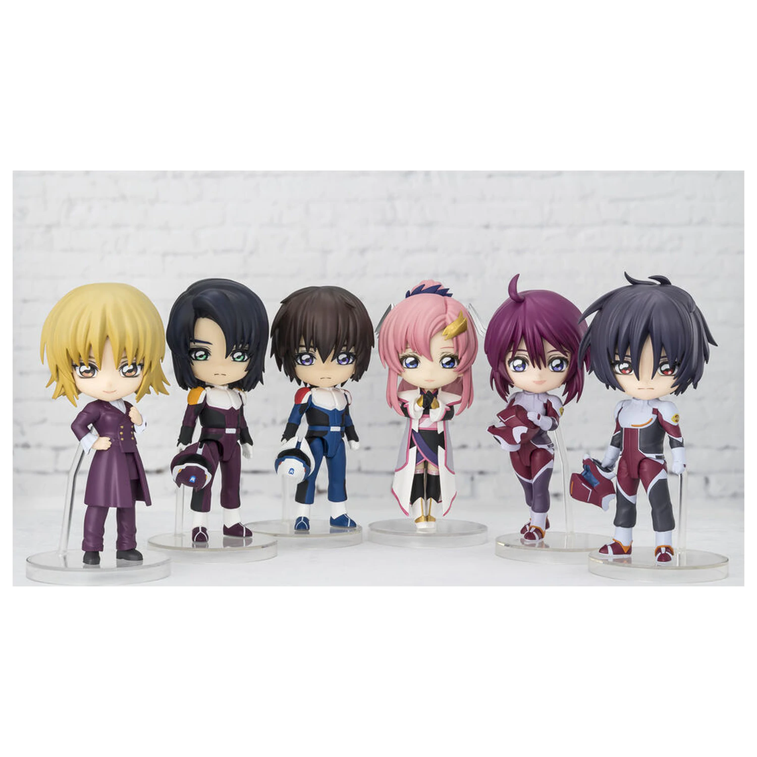 Mobile Suit Gundam SEED Freedom Figuarts mini Lunamaria Hawke figure 9cm product photo
