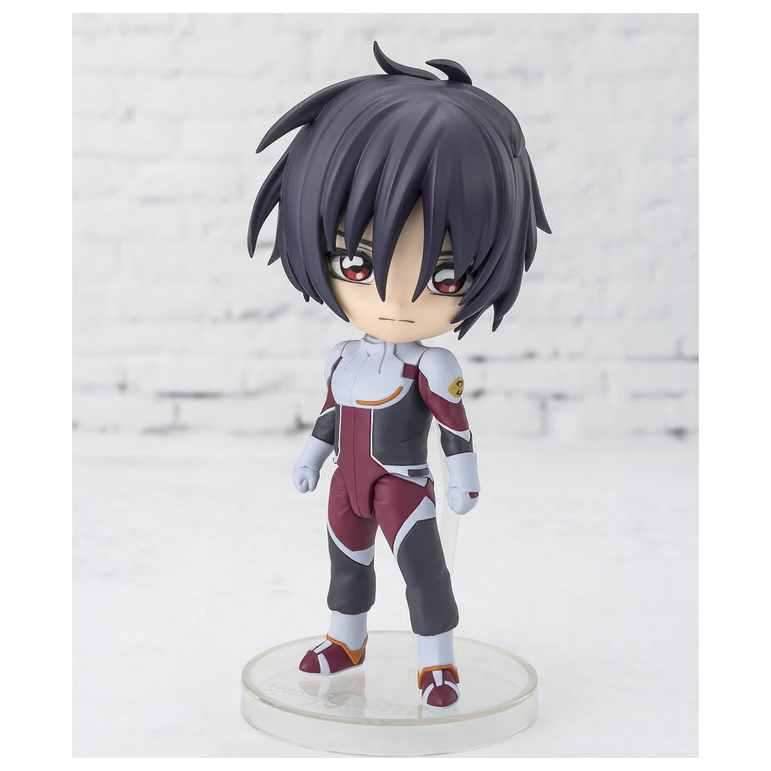 Mobile Suit Gundam SEED Freedom Figuarts mini Shinn Asuka figure 9cm product photo
