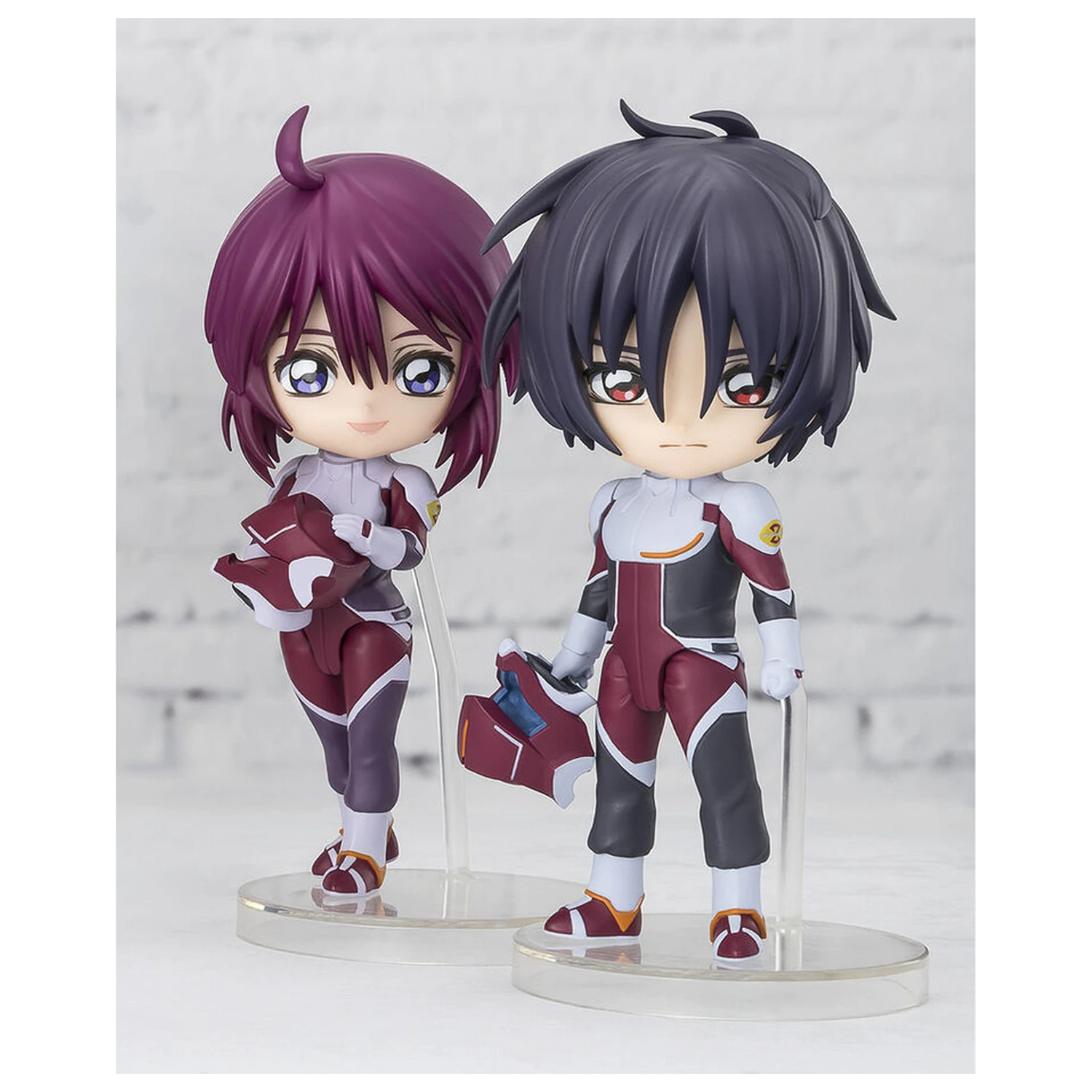 Mobile Suit Gundam SEED Freedom Figuarts mini Shinn Asuka figure 9cm product photo
