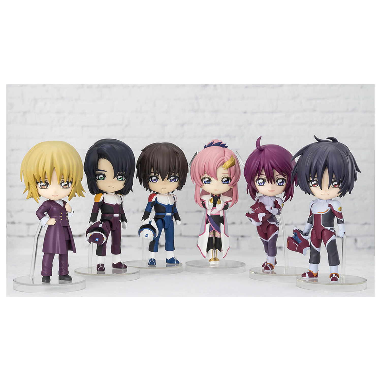 Mobile Suit Gundam SEED Freedom Figuarts mini Shinn Asuka figure 9cm product photo