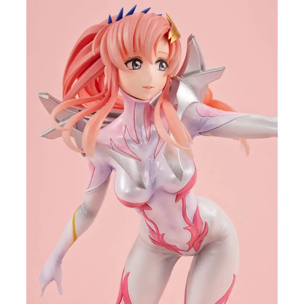 Mobile Suit Gundam Seed Freedom GGG Statue Lacus Clyne Pilot Suit Ver. termékfotó