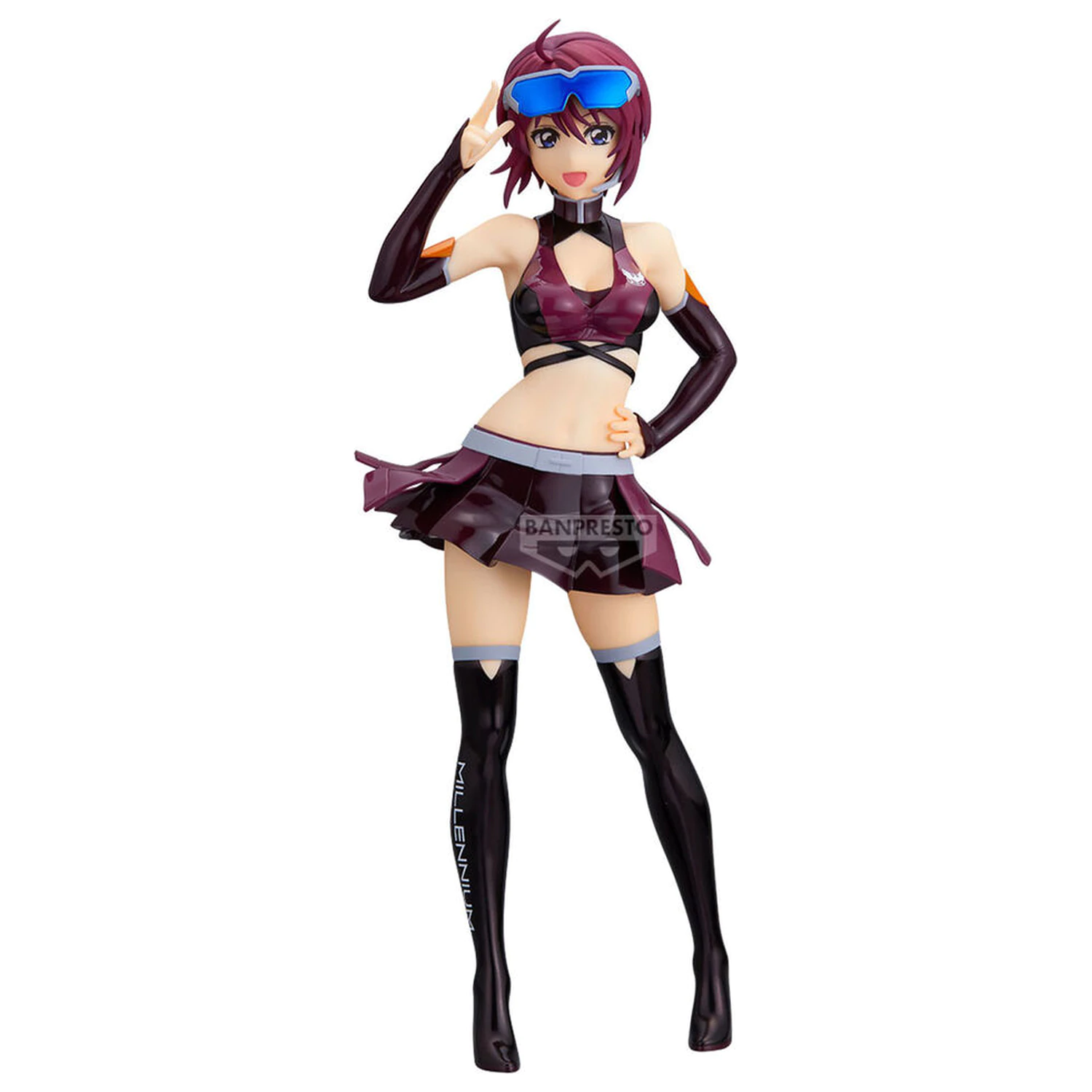 Mobile Suit Gundam Seed Freedom Glitter & Glamour Lunamaria Hawke Racing ver figure 22cm product photo