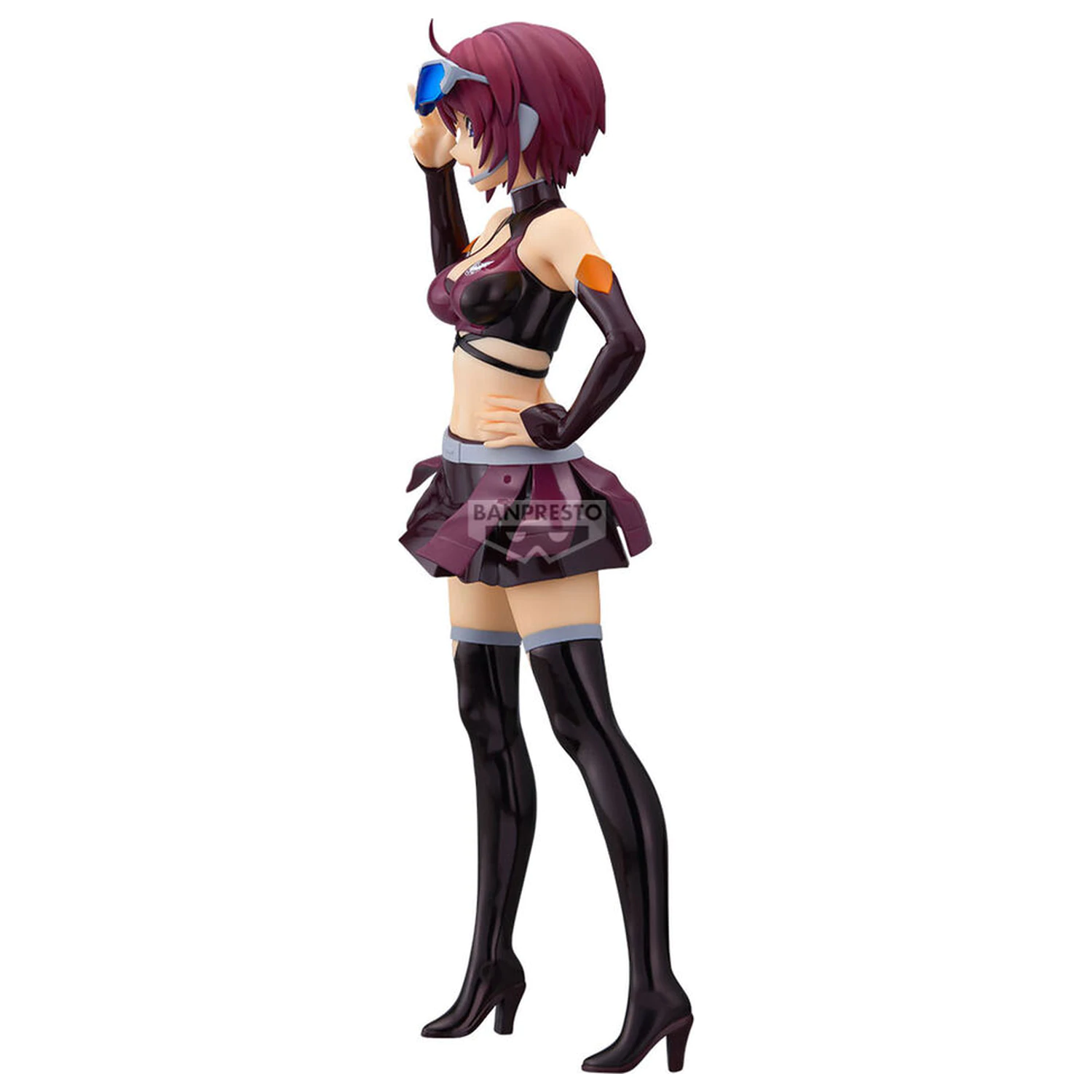 Mobile Suit Gundam Seed Freedom Glitter & Glamour Lunamaria Hawke Racing ver figure 22cm product photo