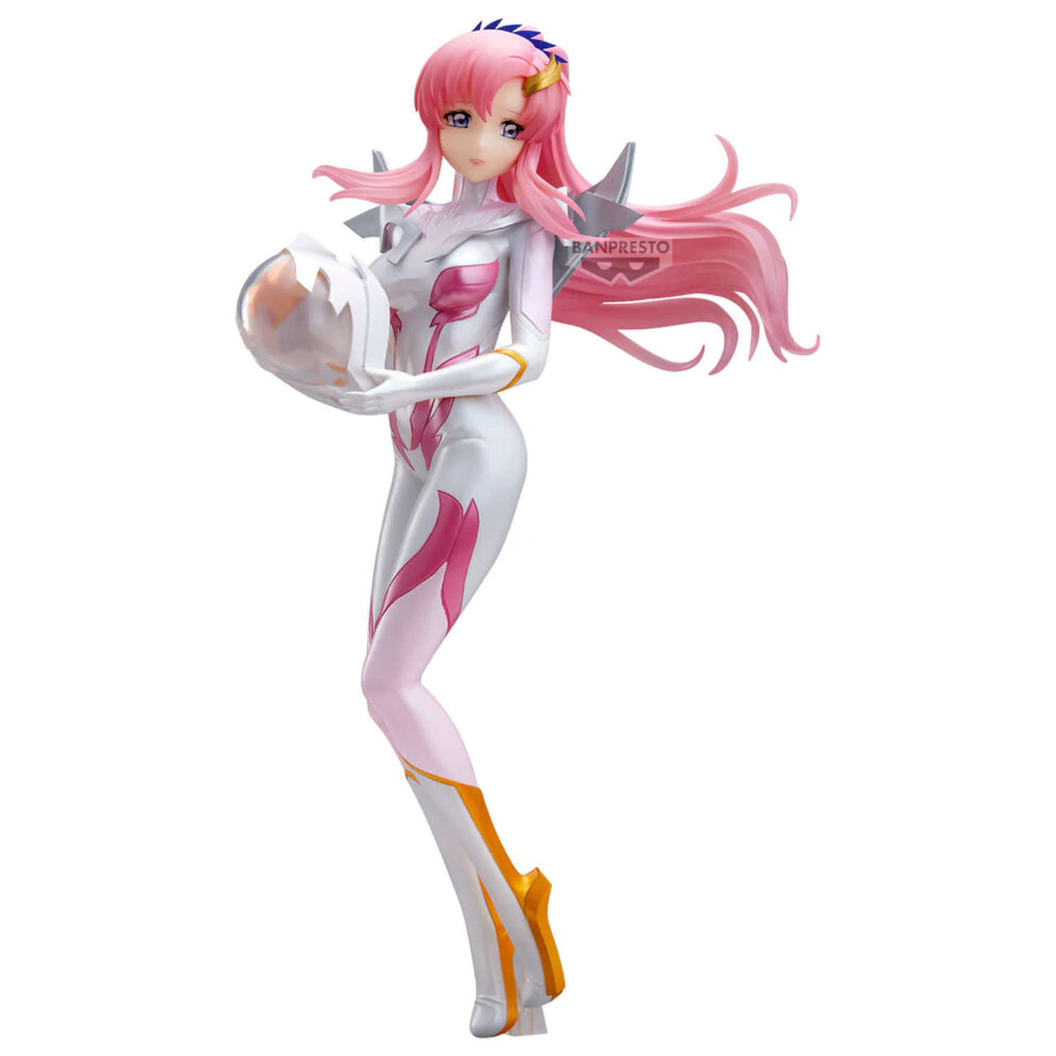Mobile Suit Gundam Seed Freedom Glitter Glamours Lacus Clyne figure 22cm product photo