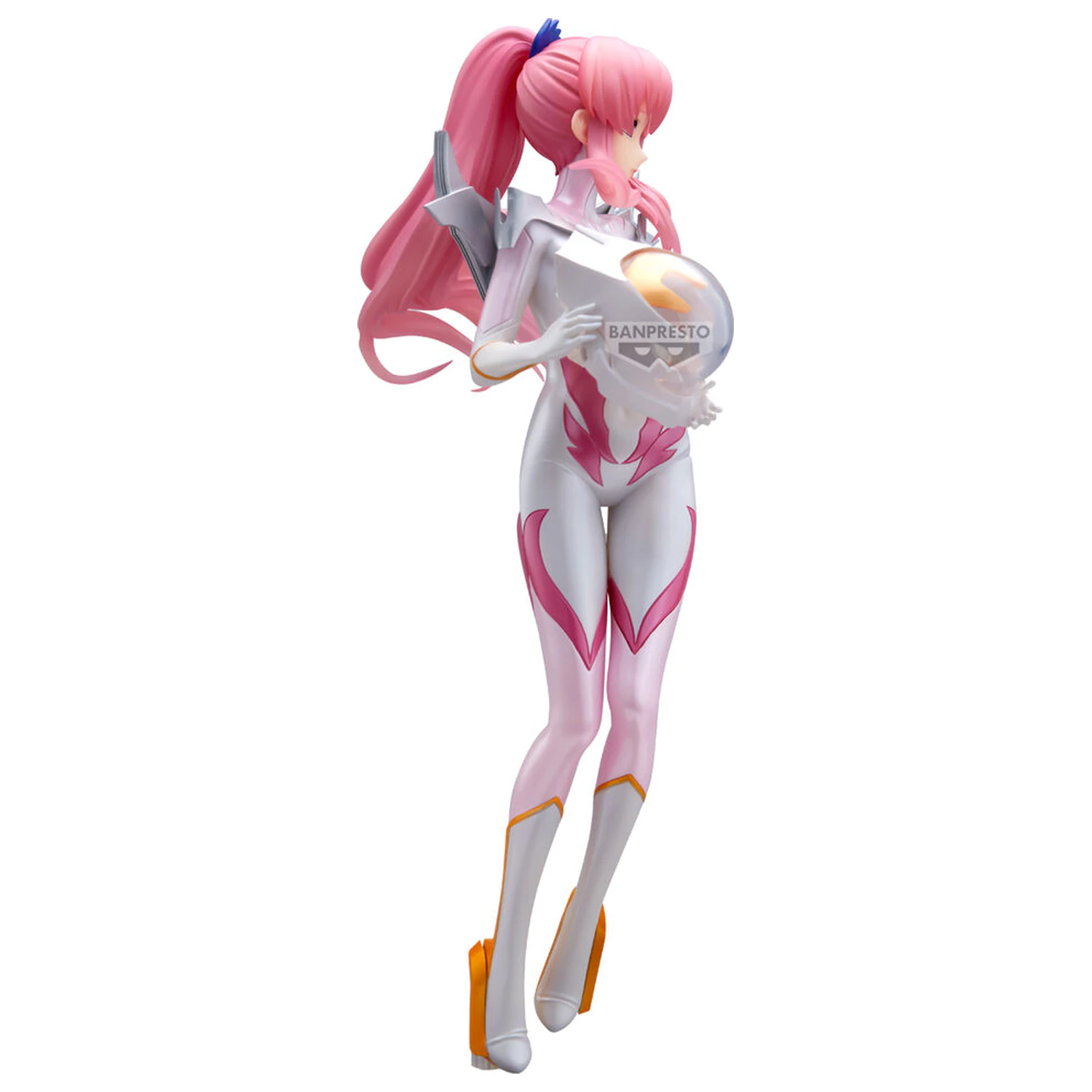 Mobile Suit Gundam Seed Freedom Glitter Glamours Lacus Clyne figure 22cm product photo