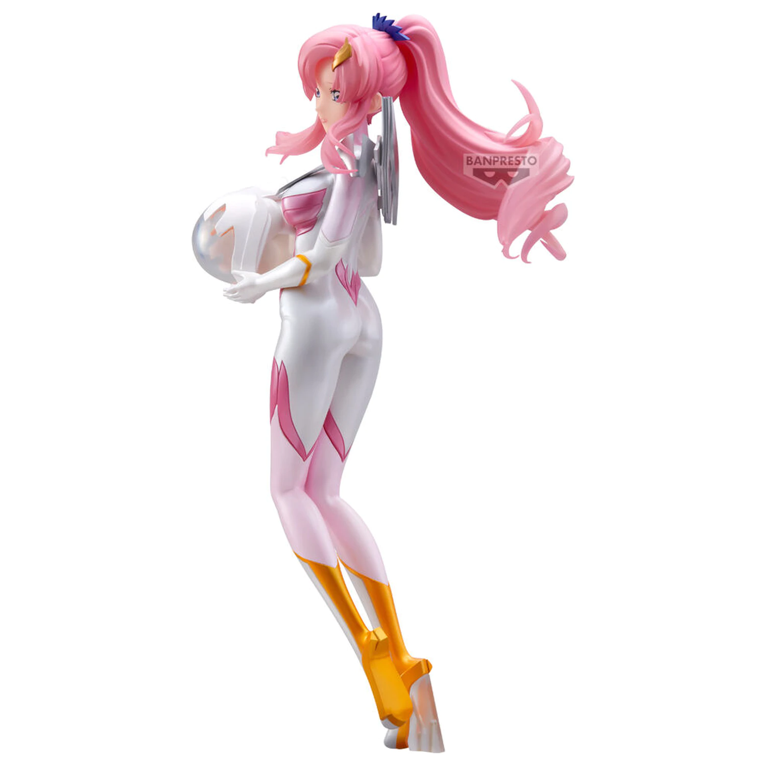 Mobile Suit Gundam Seed Freedom Glitter Glamours Lacus Clyne figure 22cm product photo