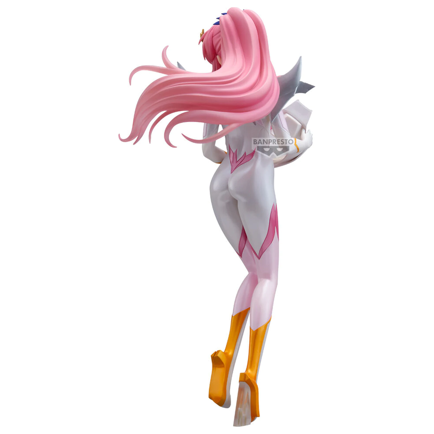 Mobile Suit Gundam Seed Freedom Glitter Glamours Lacus Clyne figure 22cm product photo