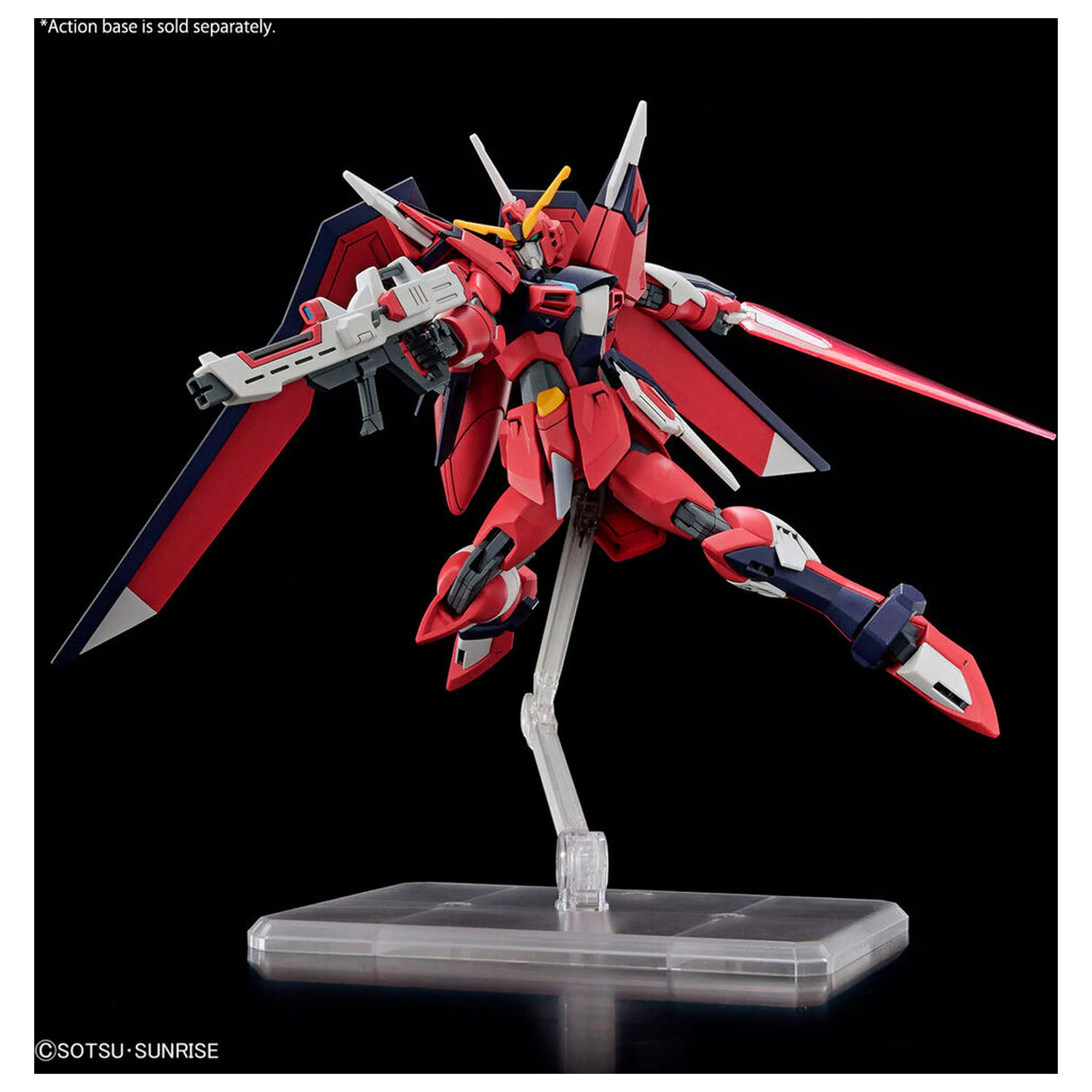 Mobile Suit Gundam Seed Freedom Immortal model kit product photo