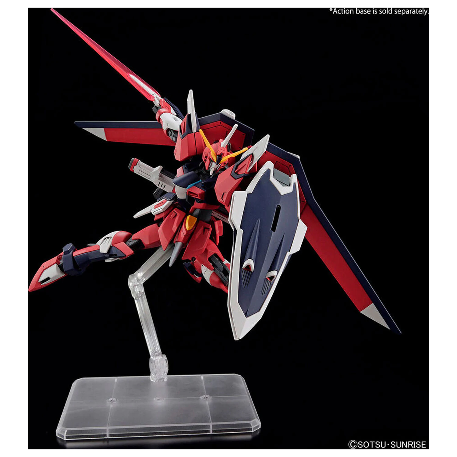 Mobile Suit Gundam Seed Freedom Immortal model kit product photo