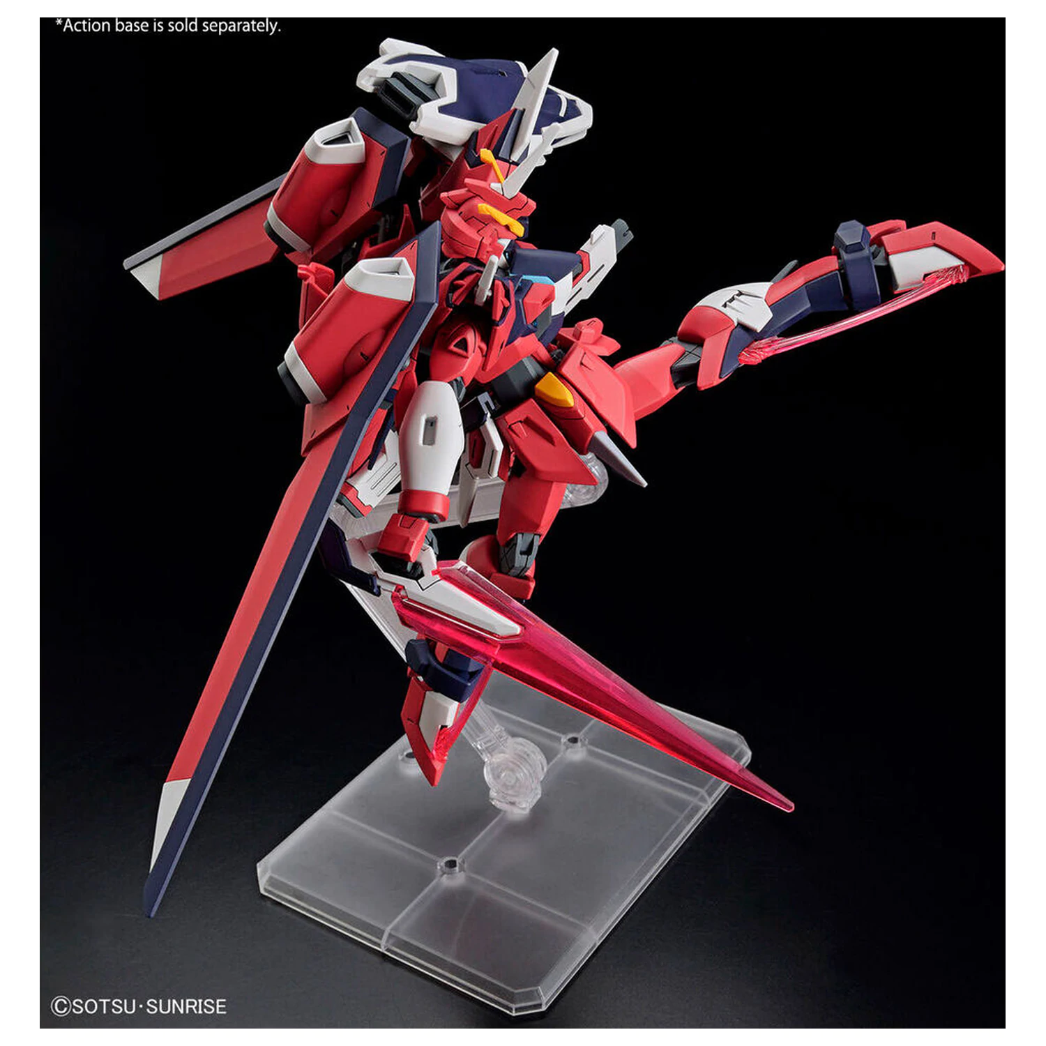 Mobile Suit Gundam Seed Freedom Immortal model kit product photo