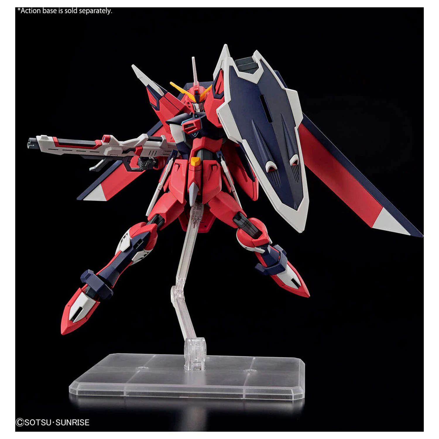 Mobile Suit Gundam Seed Freedom Immortal model kit product photo