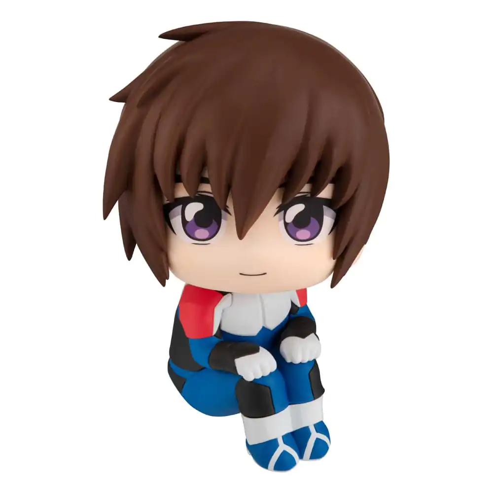 Mobile Suit Gundam Seed Freedom Look Up PVC Statue Kira Yamato 11 cm product photo