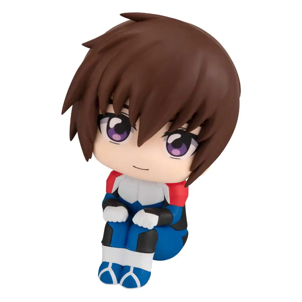 Mobile Suit Gundam Seed Freedom Look Up PVC Statue Kira Yamato 11 cm product photo
