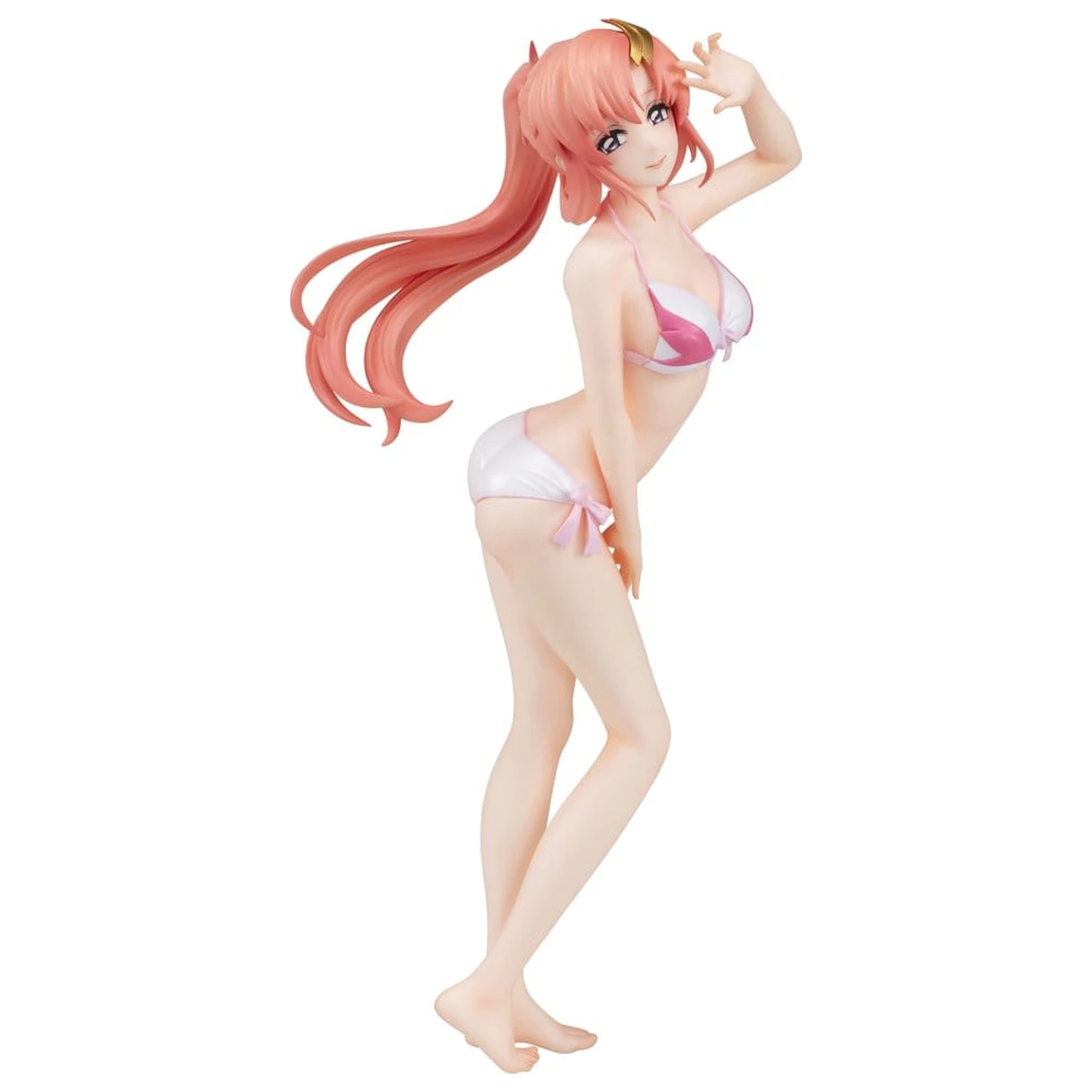 Mobile Suit Gundam SEED FREEDOM Lucrea Lite PVC Figure Lacus Clyne Swimsuit Ver. 18 cm product photo