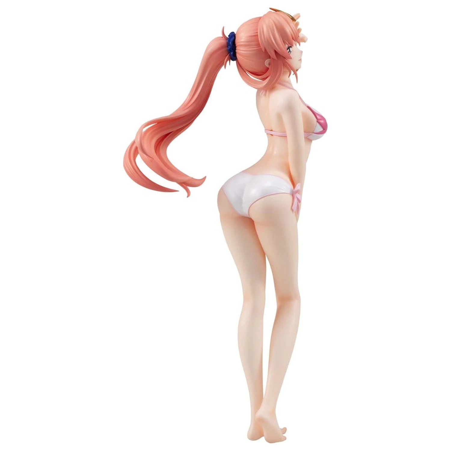 Mobile Suit Gundam SEED FREEDOM Lucrea Lite PVC Figure Lacus Clyne Swimsuit Ver. 18 cm product photo