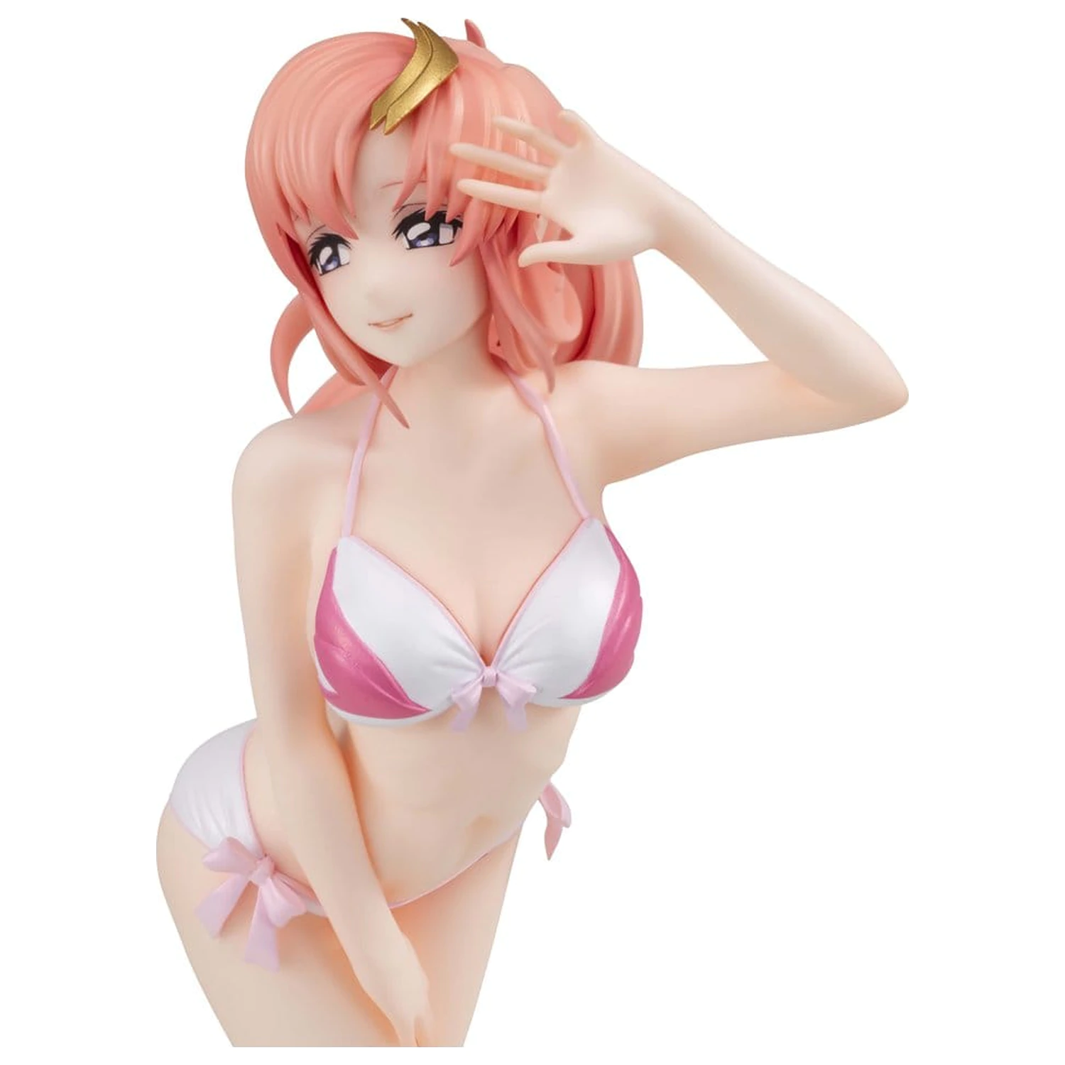 Mobile Suit Gundam SEED FREEDOM Lucrea Lite PVC Figure Lacus Clyne Swimsuit Ver. 18 cm product photo