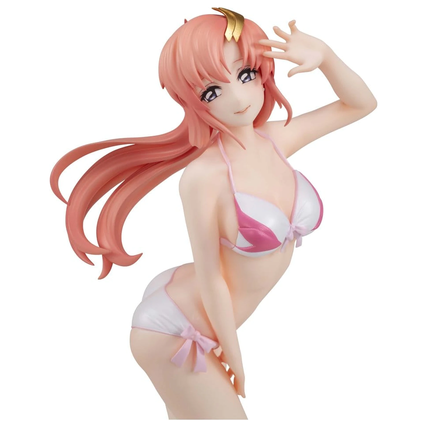 Mobile Suit Gundam SEED FREEDOM Lucrea Lite PVC Figure Lacus Clyne Swimsuit Ver. 18 cm product photo