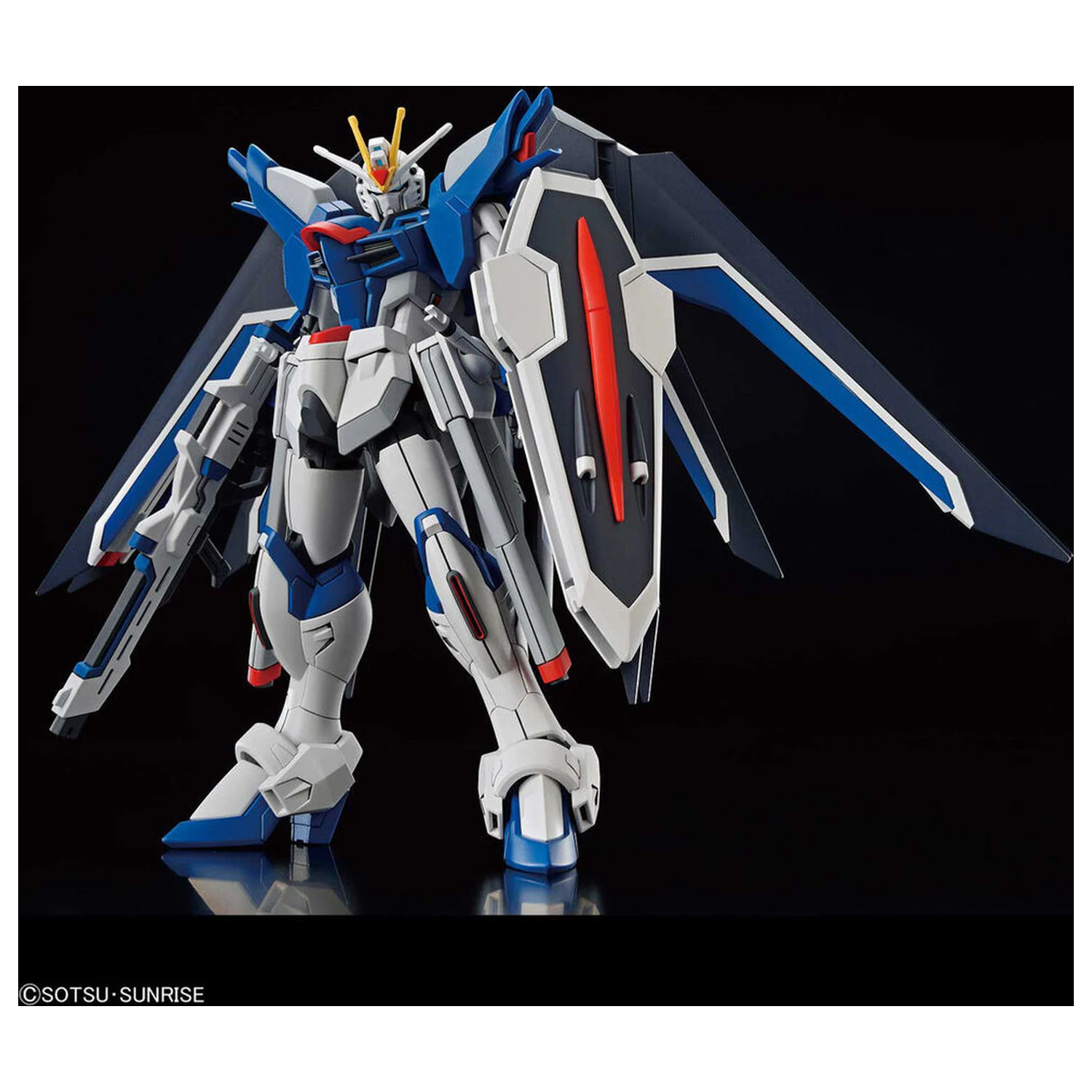 Mobile Suit Gundam Seed Freedom Rising Freedom model kit product photo