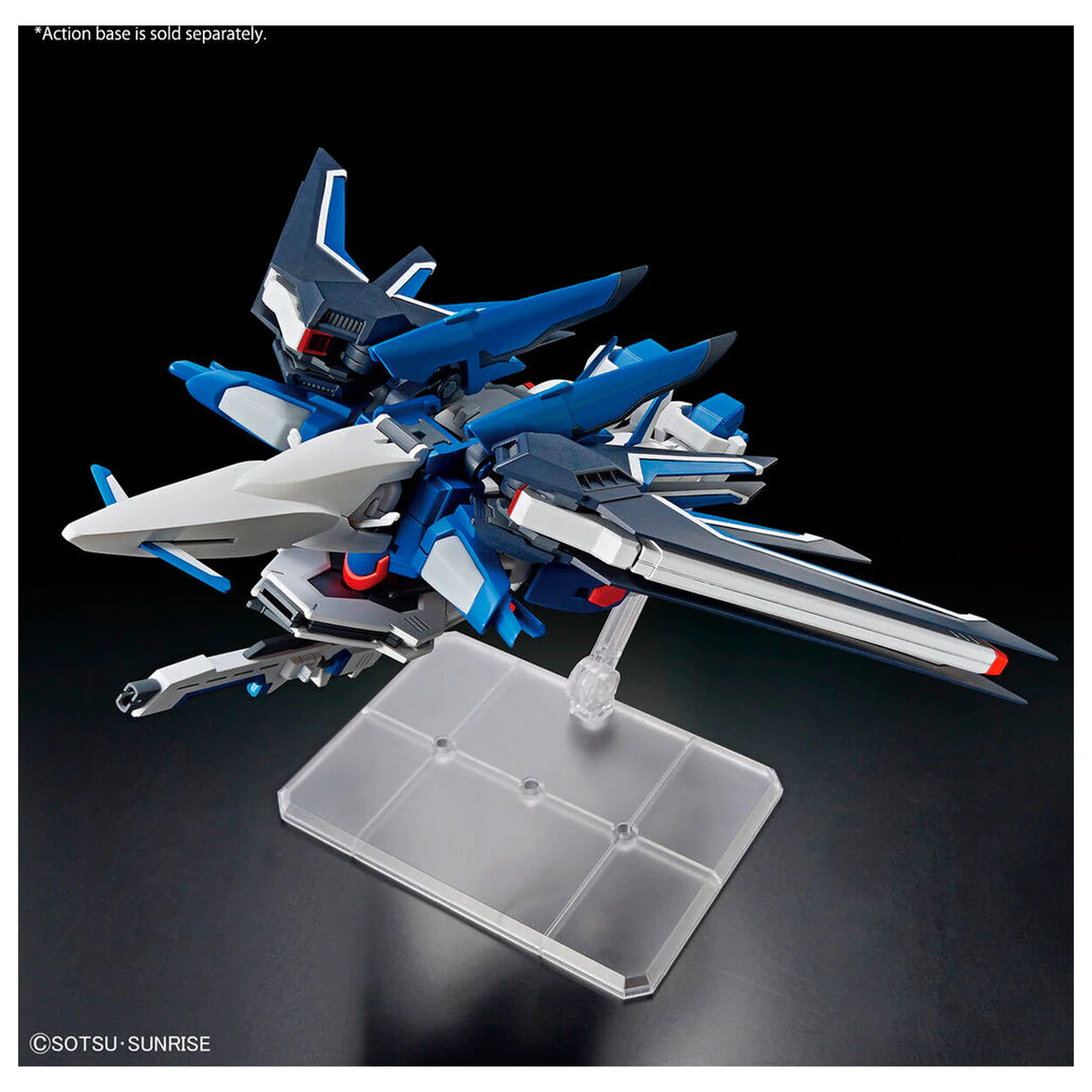 Mobile Suit Gundam Seed Freedom Rising Freedom model kit product photo
