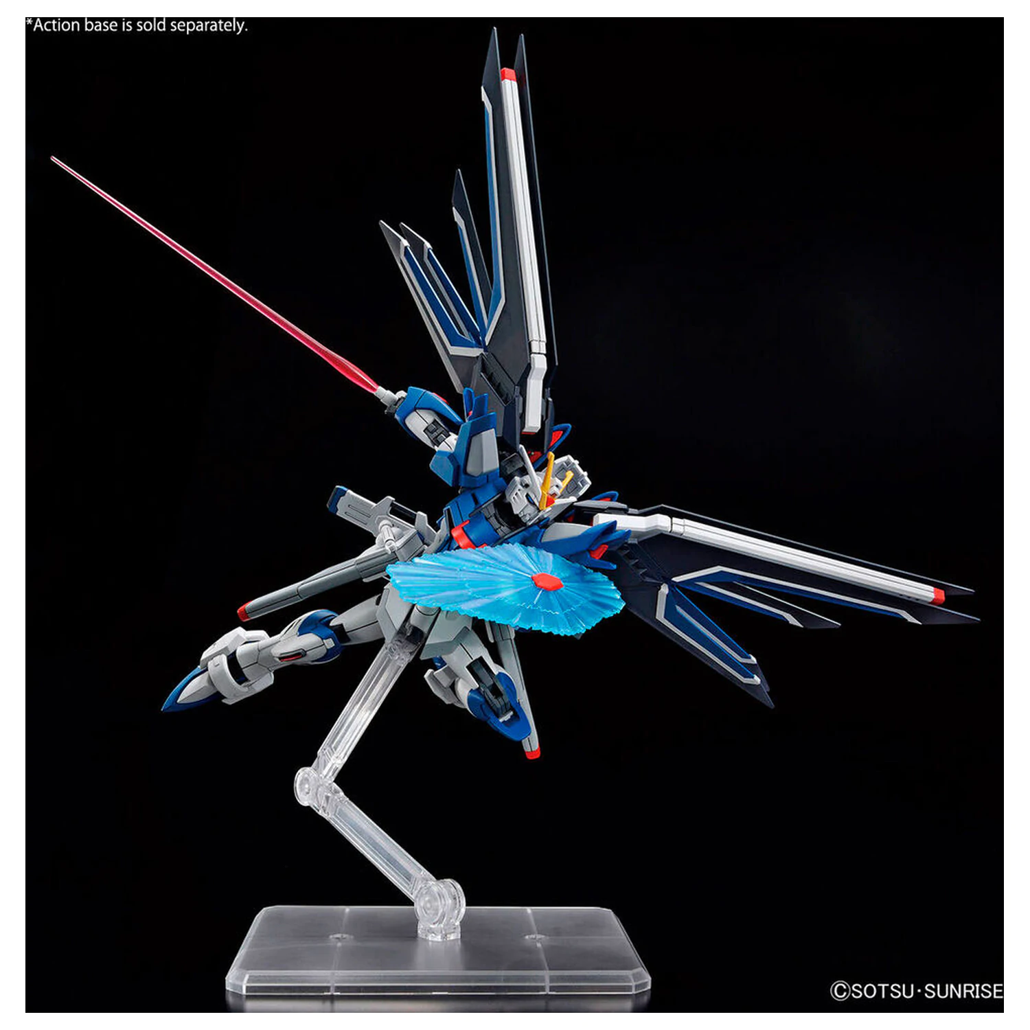 Mobile Suit Gundam Seed Freedom Rising Freedom model kit product photo