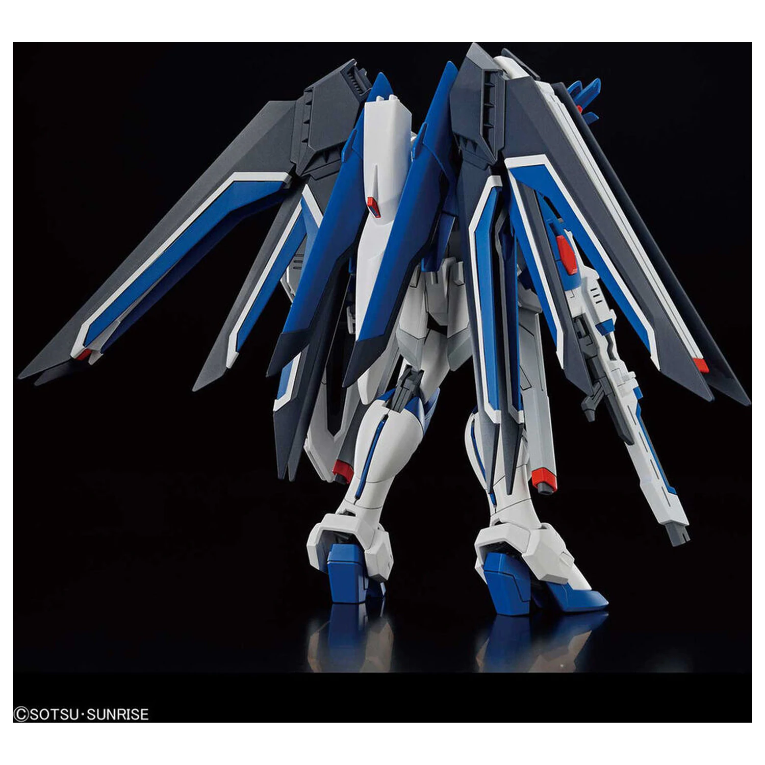 Mobile Suit Gundam Seed Freedom Rising Freedom model kit product photo