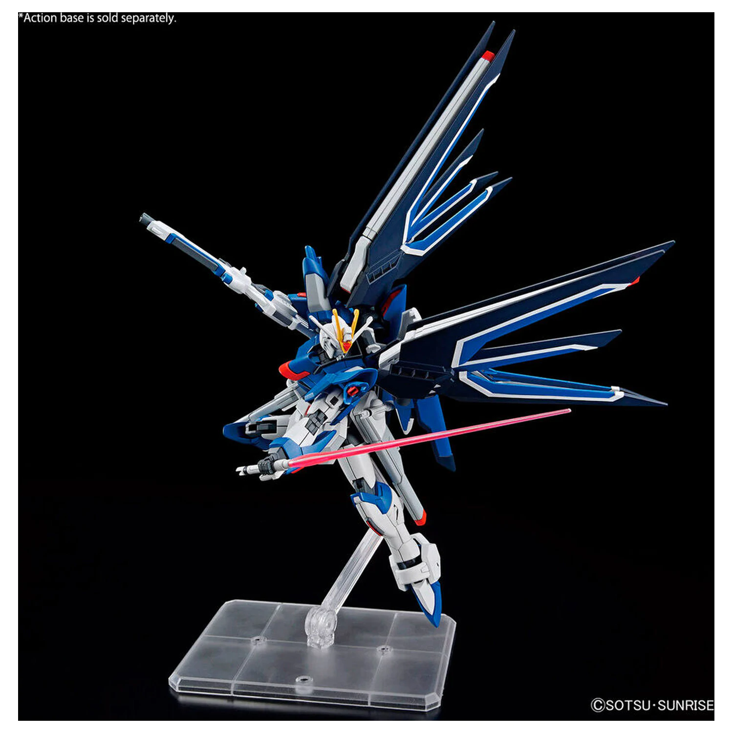 Mobile Suit Gundam Seed Freedom Rising Freedom model kit product photo