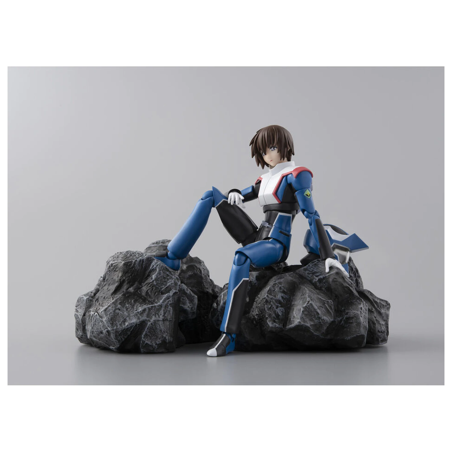 Mobile Suit Gundam SEED Freedom SH Figuarts  Kira Yamato Orb Union Pilot Suits Ver figure 14cm product photo