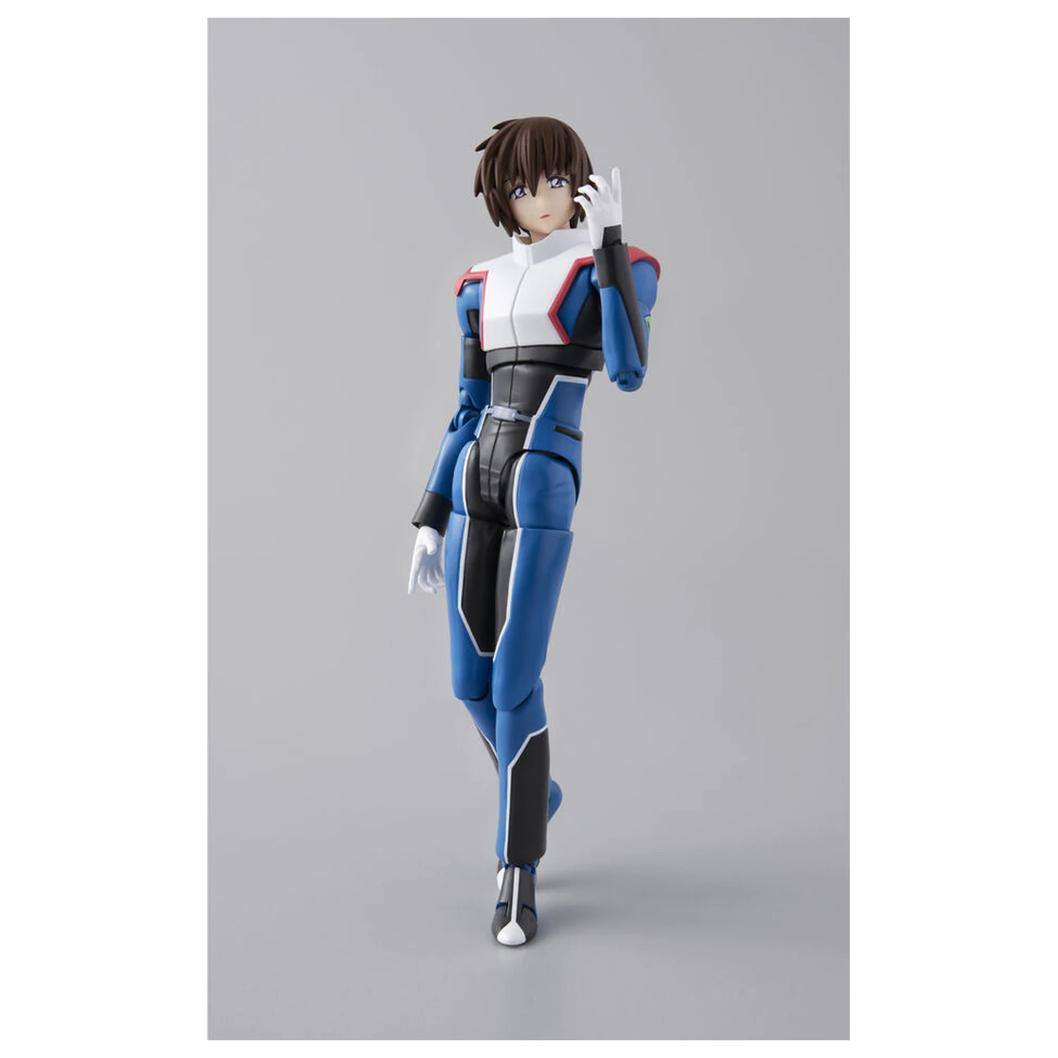 Mobile Suit Gundam SEED Freedom SH Figuarts  Kira Yamato Orb Union Pilot Suits Ver figure 14cm product photo