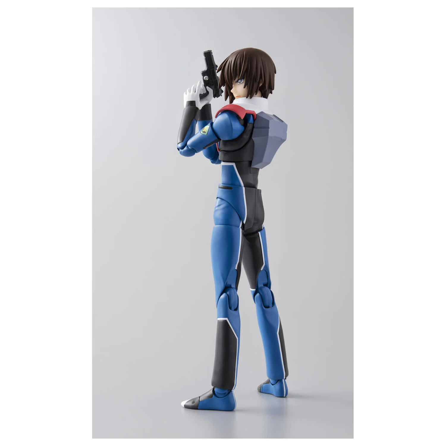 Mobile Suit Gundam SEED Freedom SH Figuarts  Kira Yamato Orb Union Pilot Suits Ver figure 14cm product photo