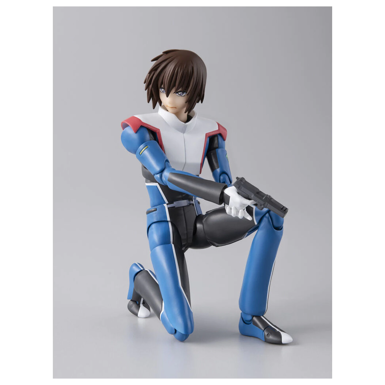 Mobile Suit Gundam SEED Freedom SH Figuarts  Kira Yamato Orb Union Pilot Suits Ver figure 14cm product photo